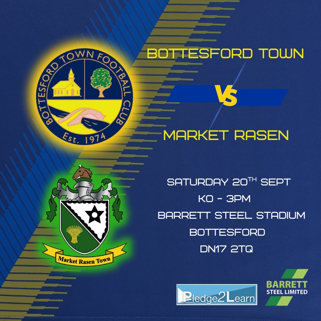 BTFCPathway's tweet photo. 𝗡𝗘𝗫𝗧 𝗠𝗔𝗧𝗖𝗛 - Home game for the reserves tomorrow when Market Rasen FC are the visitors. Hopefully see you there supporting the lads💙💛

📆 Saturday 20th Sept 
🕢 KO - 3pm
🏆 Balcan Lighting Supplies Lincolnshire League
🎟 £3 adults, £2 Concessions https://t.co/apJvQcOD2Z
