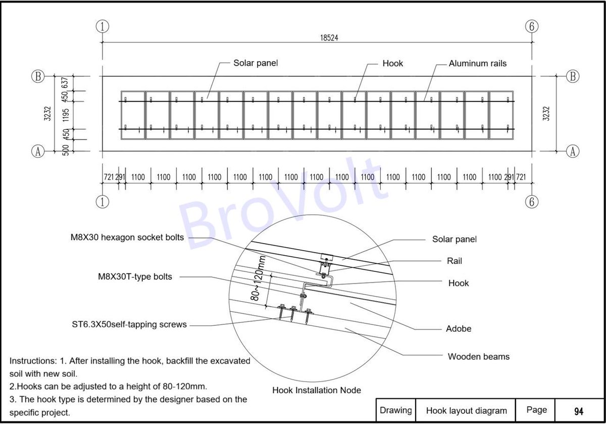 Comprehensive residential rooftop solar generator system design with 8kW inverter and 7.2kWp solar panels. High-efficiency monocrystalline modules, safe grid connection, lightning protection, and a solar mounting system for home.

brovolt.com/blog_details_H…