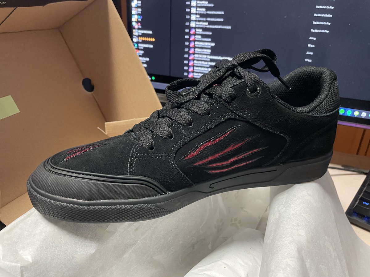 靴も届いた！！！！韓国ライブに履いて行きたいです！！😳