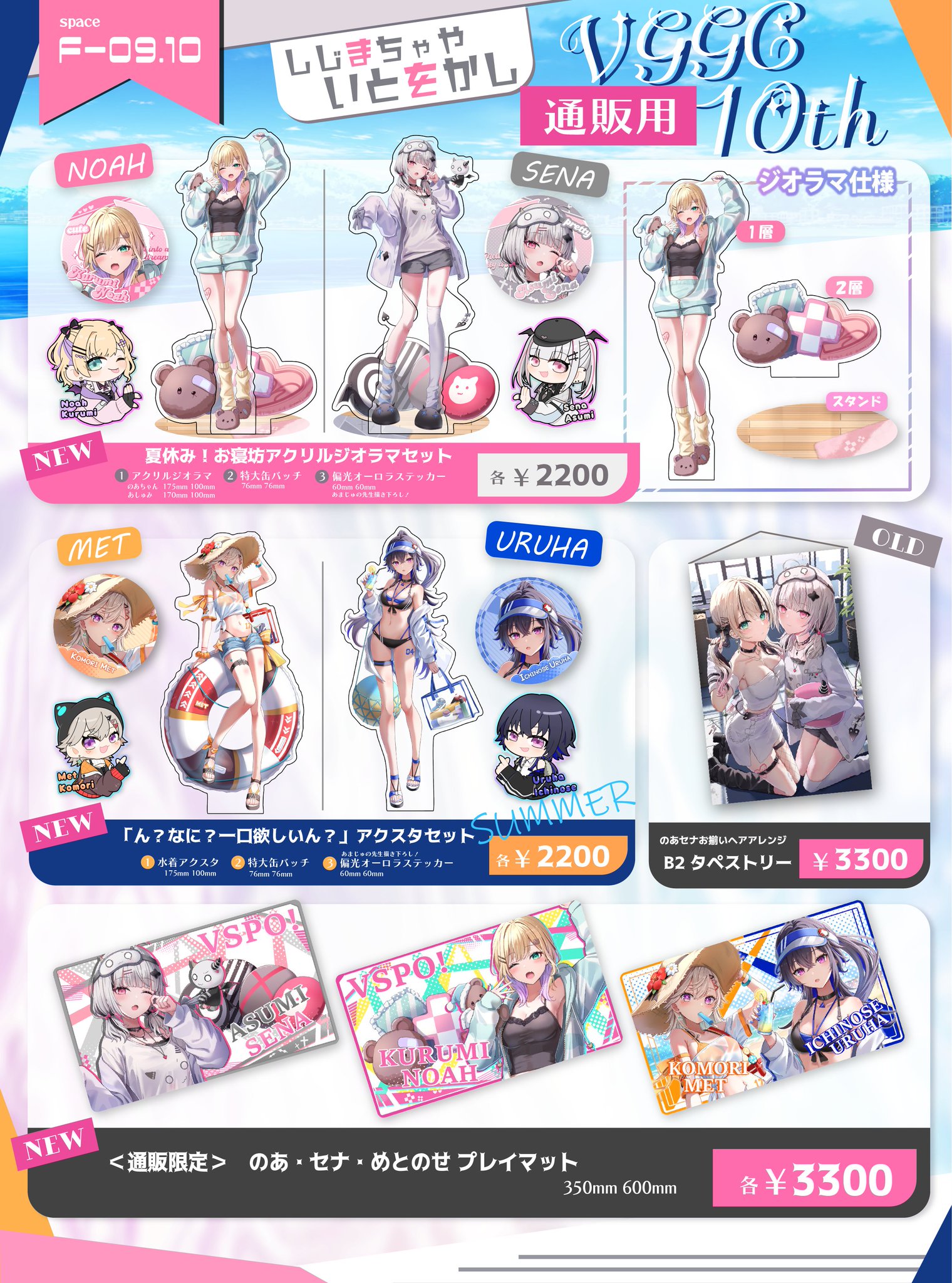 茶々蔵VGGC【F-09.10】 on X: 