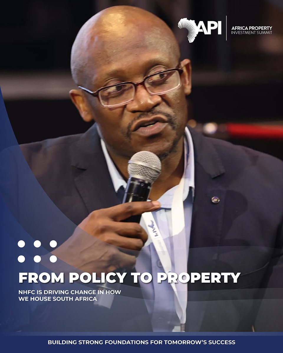 NHFC_SOC's tweet image. Two days. Hundreds of visionaries. One summit. The NHFC is at the @APIsummit : where partnerships are made, ideas translate into workable plans. Let’s make housing more than a need, let’s make it a right!
#NHFC #RealEstateAfrica #API2025 #AfricaRising #FutureOfHousing