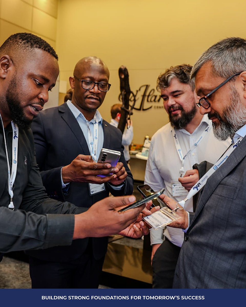 NHFC_SOC's tweet image. Two days. Hundreds of visionaries. One summit. The NHFC is at the @APIsummit : where partnerships are made, ideas translate into workable plans. Let’s make housing more than a need, let’s make it a right!
#NHFC #RealEstateAfrica #API2025 #AfricaRising #FutureOfHousing
