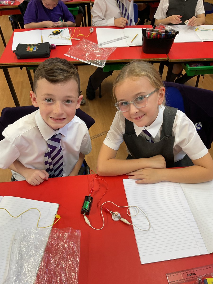 Creating electrical circuits.
#stpbsci