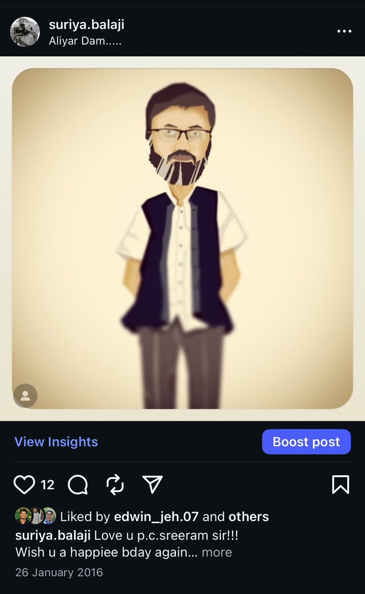 #LittleHearts
Still can’t believe this 🥹♥️ Had a beautiful conversation with my biggest inspiration <a href="/pcsreeram/">pcsreeramISC</a> sir! ✨

He promised to watch the film &amp; said I’ll get a call from him soon 😍🔥

Feels magical to see all our manifestations turning real 🙌
With my team