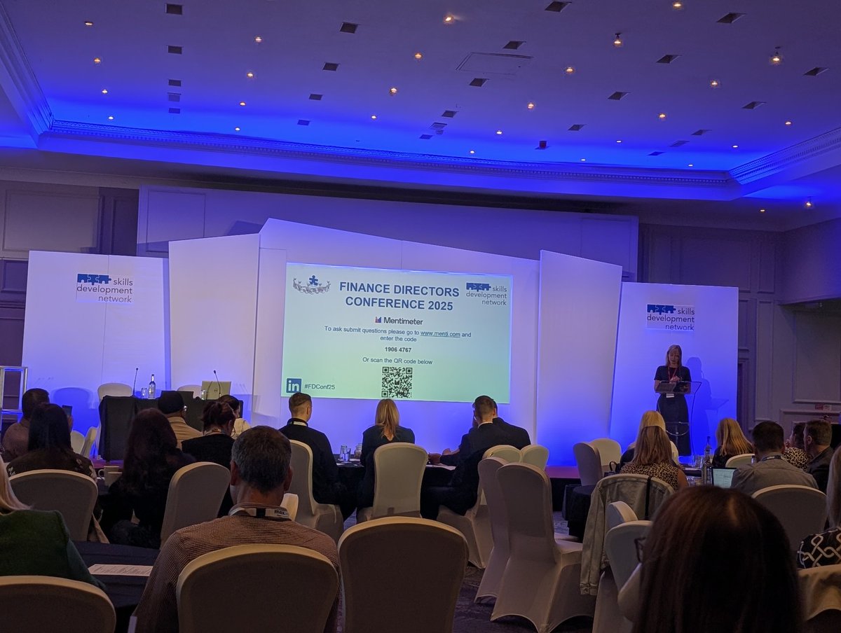 The team are at the FSD NW Finance Directors conference in Blackburn today! We have been shortlisted for an innovation award so fingers crossed 🤞🏆