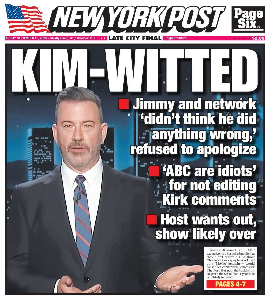 He assassinated his own career. 🤡