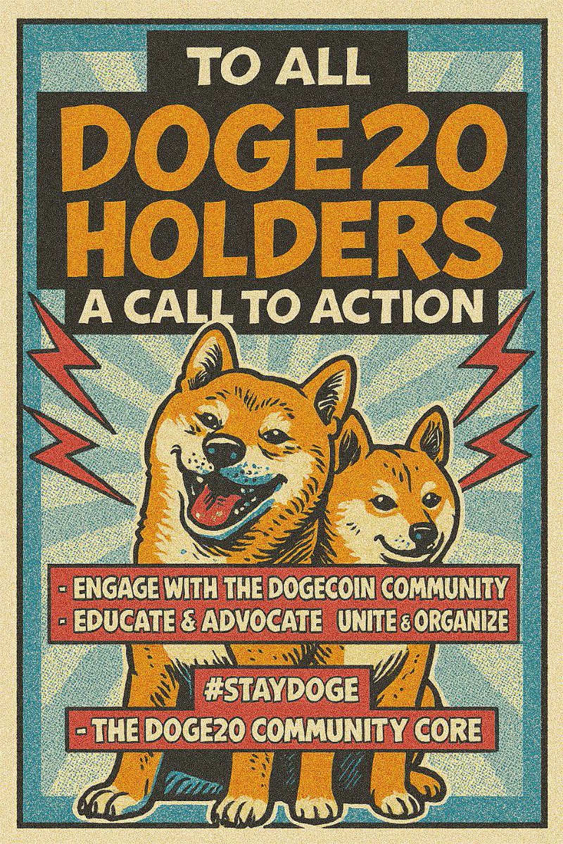 Doge20_official community (@doge20_cto) on Twitter photo 