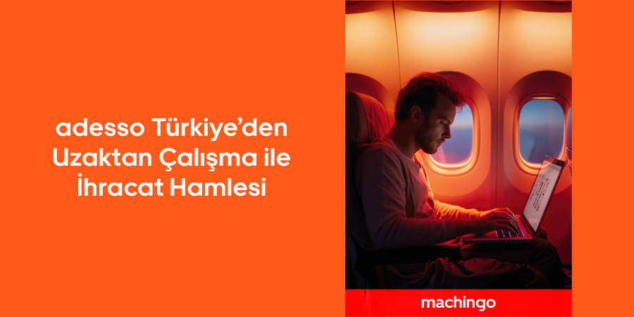 adesso Türkiye’den yazılımda global başarı!
Pandemi öncesinde başlattığı ve kalıcı hale getirdiği %100 uzaktan çalışma modeli ile yazılım ihracatında istikrarlı büyüme devam ediyor 

Haberin devamını okumak için: machingo.com/adesso-turkiye…

#adessoTürkiye #UzaktanÇalışma #Teknoloji