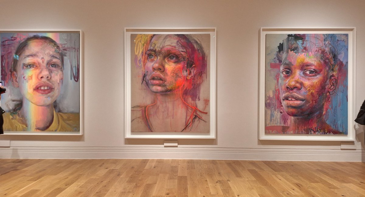 Inner States - Why an Encounter with Jenny Saville's Paintings made me Think about Dolphins and Zebra Finches.
New blog post: ruthgeldard.wordpress.com
#jennysaville #nationalportraitgallery #oilpainting #sensoryperception