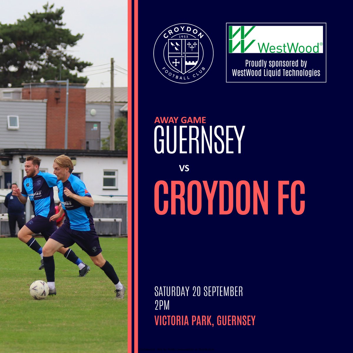 Tomorrow, <a href="/Croydon_FC/">Croydon FC</a> make the long journey to Victoria Park, Guernsey to face <a href="/GuernseyFC/">Guernsey FC</a> in the <a href="/IsuzuFAVase/">Isuzu FA Vase</a>. We've had a single player score four goals against Guernsey, can that record be broken tomorrow? Kick off is at 3pm #COYT #upthetrams #wearecroydon #dingding