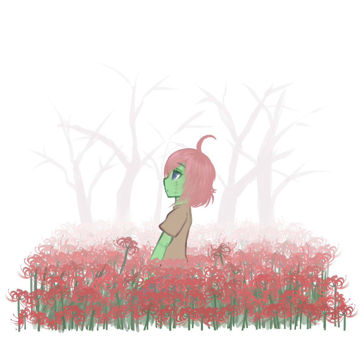 ヒガンバナの季節