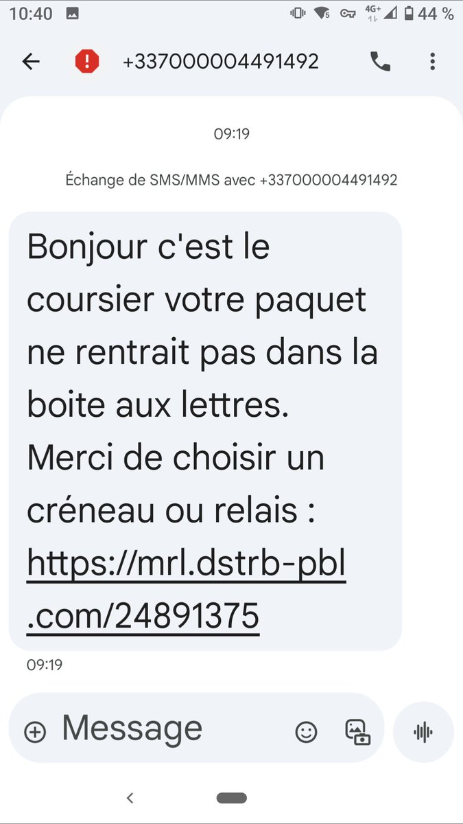 philippecaprari's tweet image. #PireArnaqueSms  #BouyguesTelecom #Micode