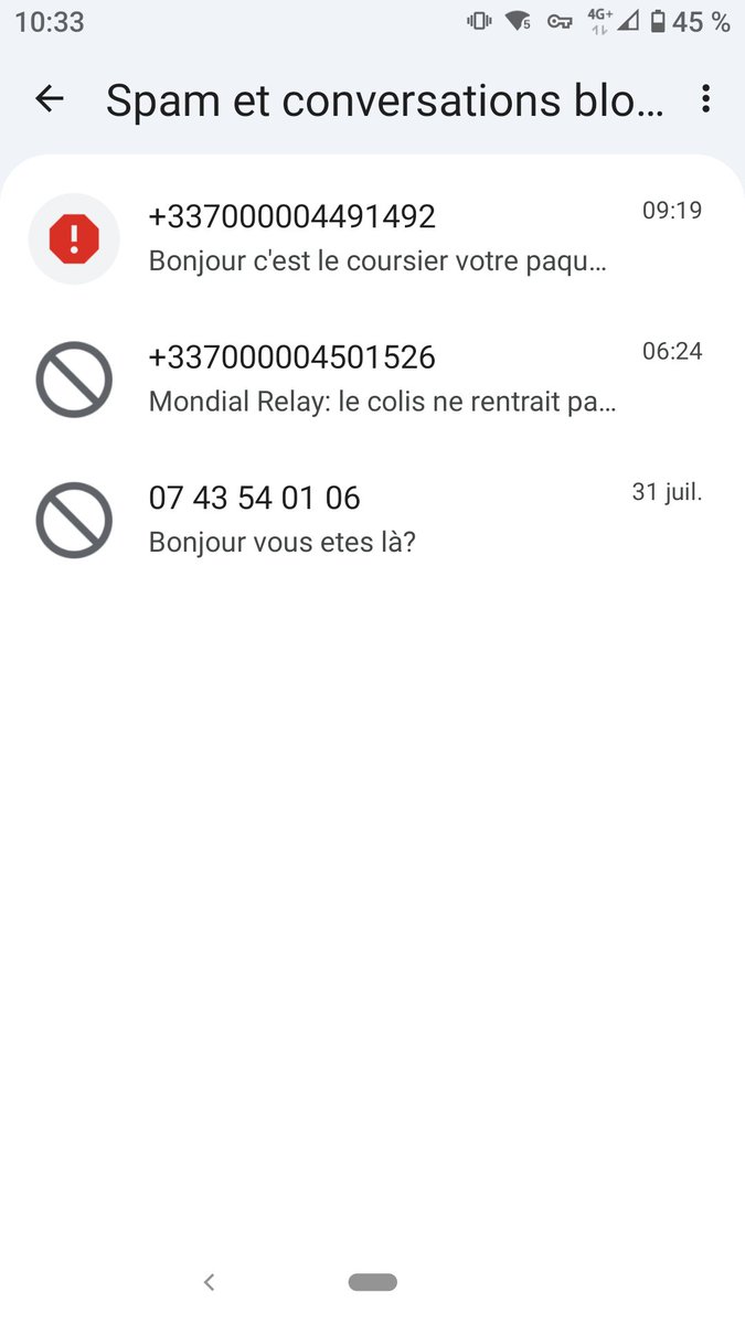 philippecaprari's tweet image. #PireArnaqueSms  #BouyguesTelecom #Micode