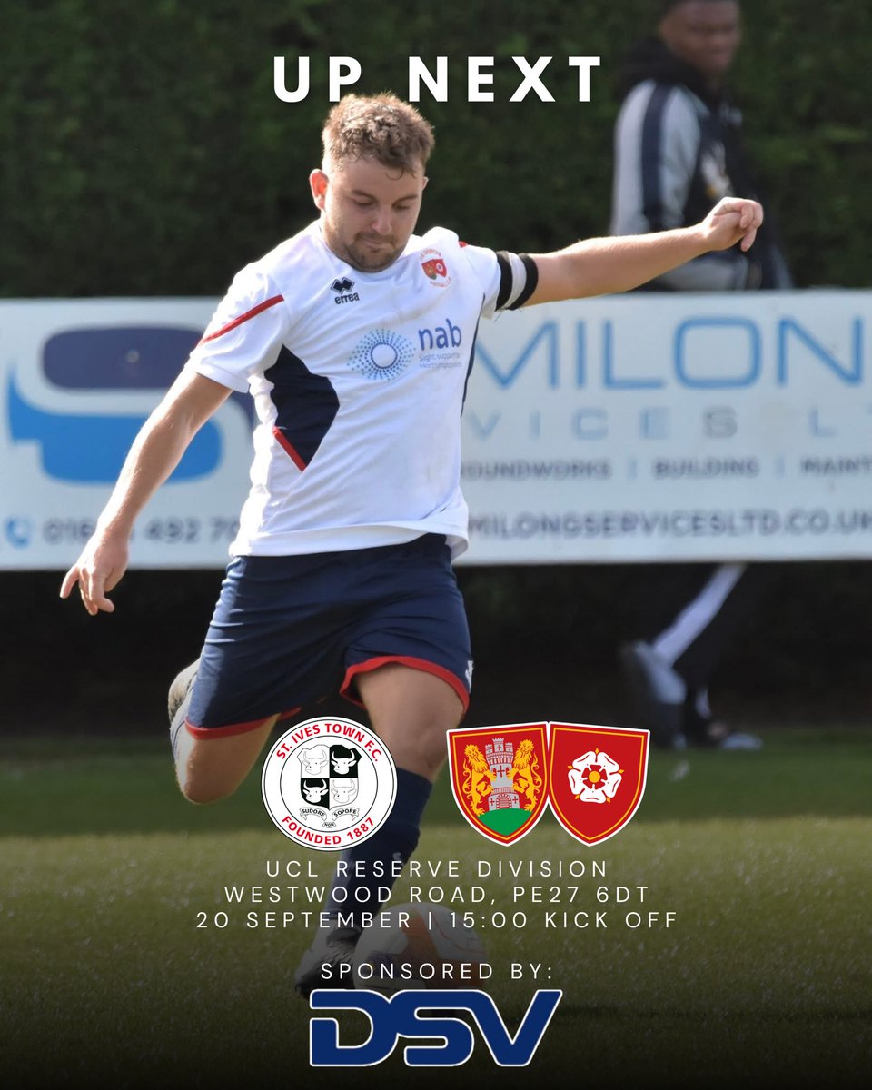 Our First Team are back at home as we host Histon in league action ⚽️💪

🎟️ £8 Adults | £5 Concessions &amp; Students | £5 NTFC Season Ticket Holders

Meanwhile, our Reserves hit the road with a trip to St Ives Town Reserves #UpTheChens