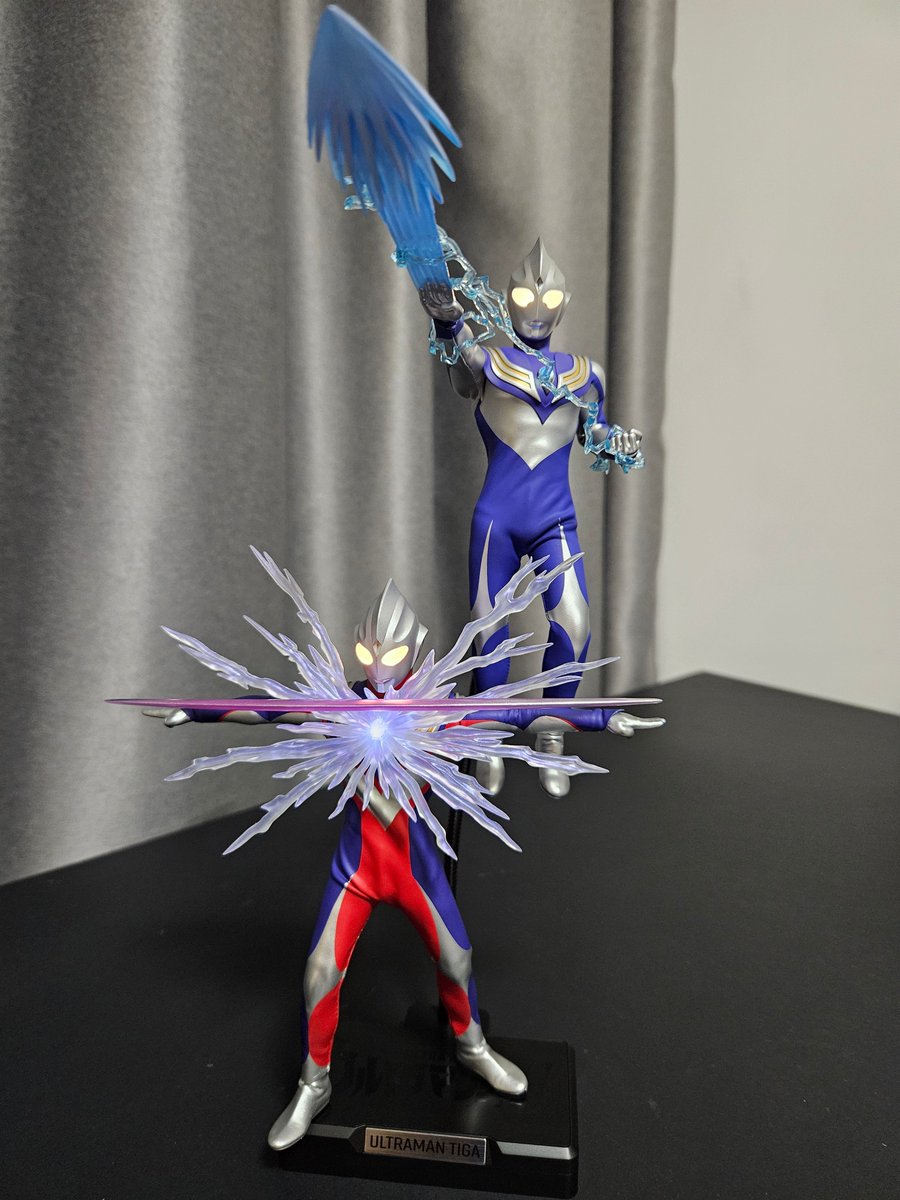 teamsayueri's tweet image. アルファマックスのティガ スカイタイプは素晴らしいです。
#ALPHAMAX #ウルトラマンティガ