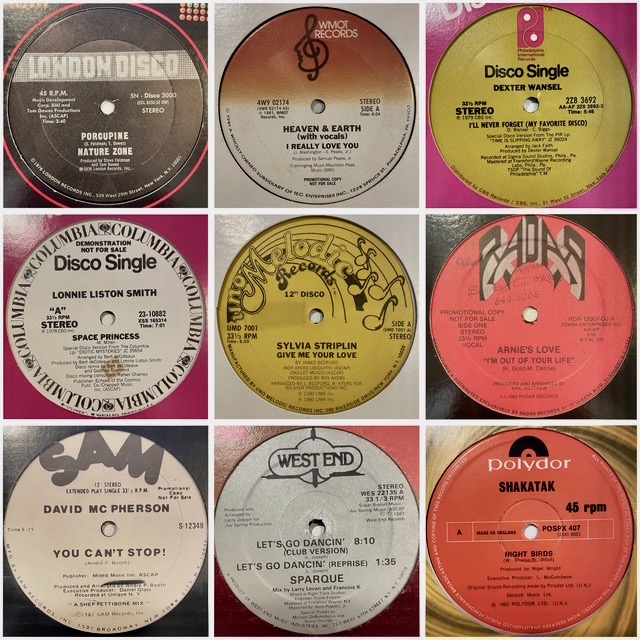 knrec's tweet photo. 9/19(金) 新着盤「DISCO 12"」追加しました。よろしくどうぞ! https://t.co/xvCXIVkHZh

#disco #garageclassic #loftclassic
#sylviastriplin #royayers #dexterwansel
#lonnielistonsmith #arnieslove https://t.co/5tQzne3DBq