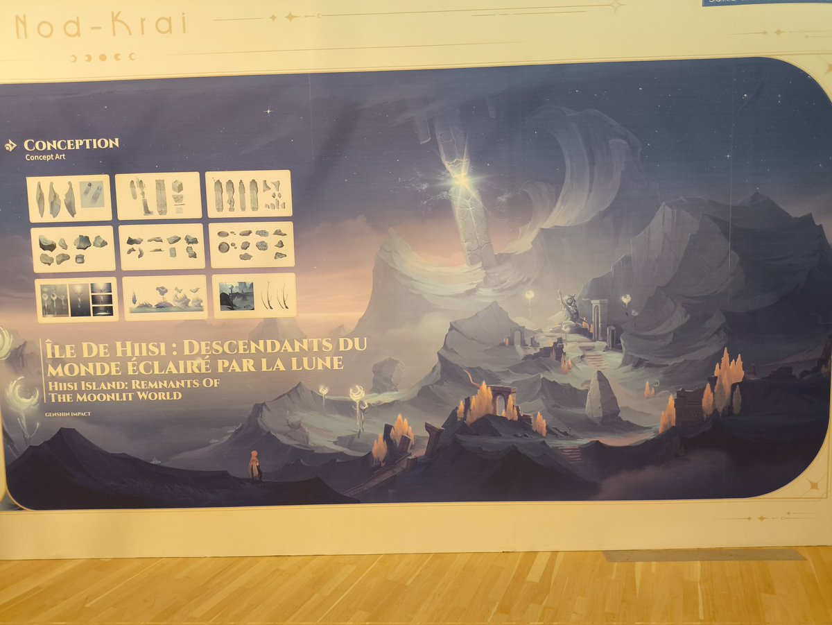 Ausaryu_'s tweet photo. A l'Expo genshin #ItStartInNodKrai #TeyvatExpo https://t.co/5oncWG6oJF