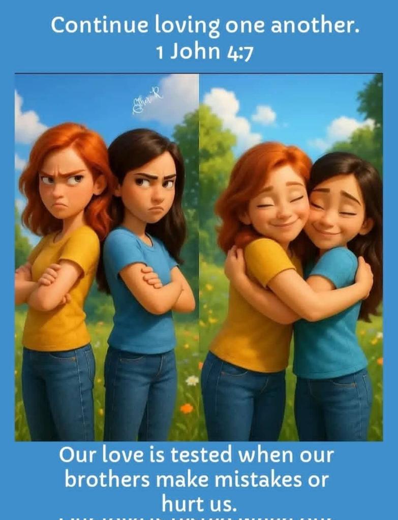 Good morning my neighbors