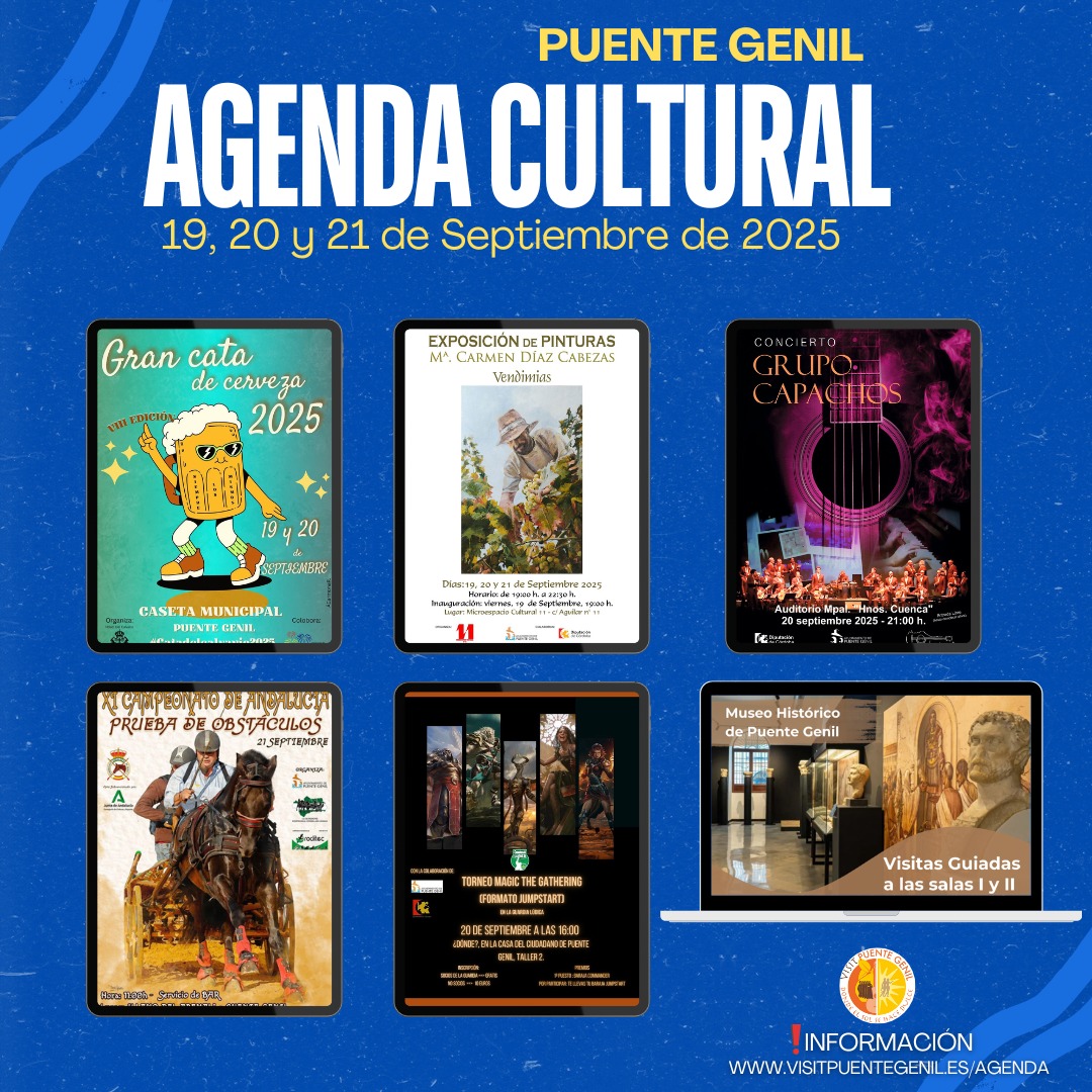Puente Genil Turismo tweet media
