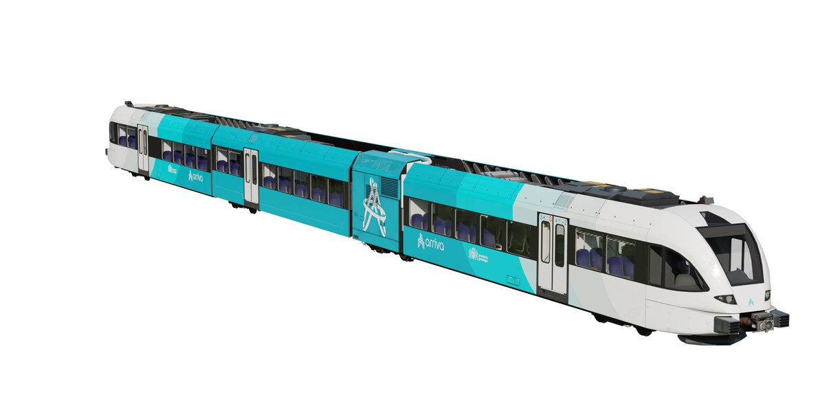 This render is so cool.

Arriva Stadler GTW for TrackNed!

#RobloxGame #Roblox #Blender3d #3dmodeling