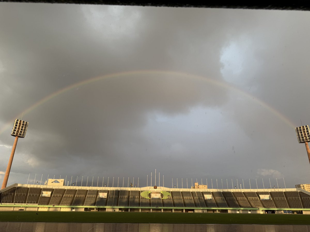 明日もまたレインボー吉尾の活躍か
#鹿児島ユナイテッドFC