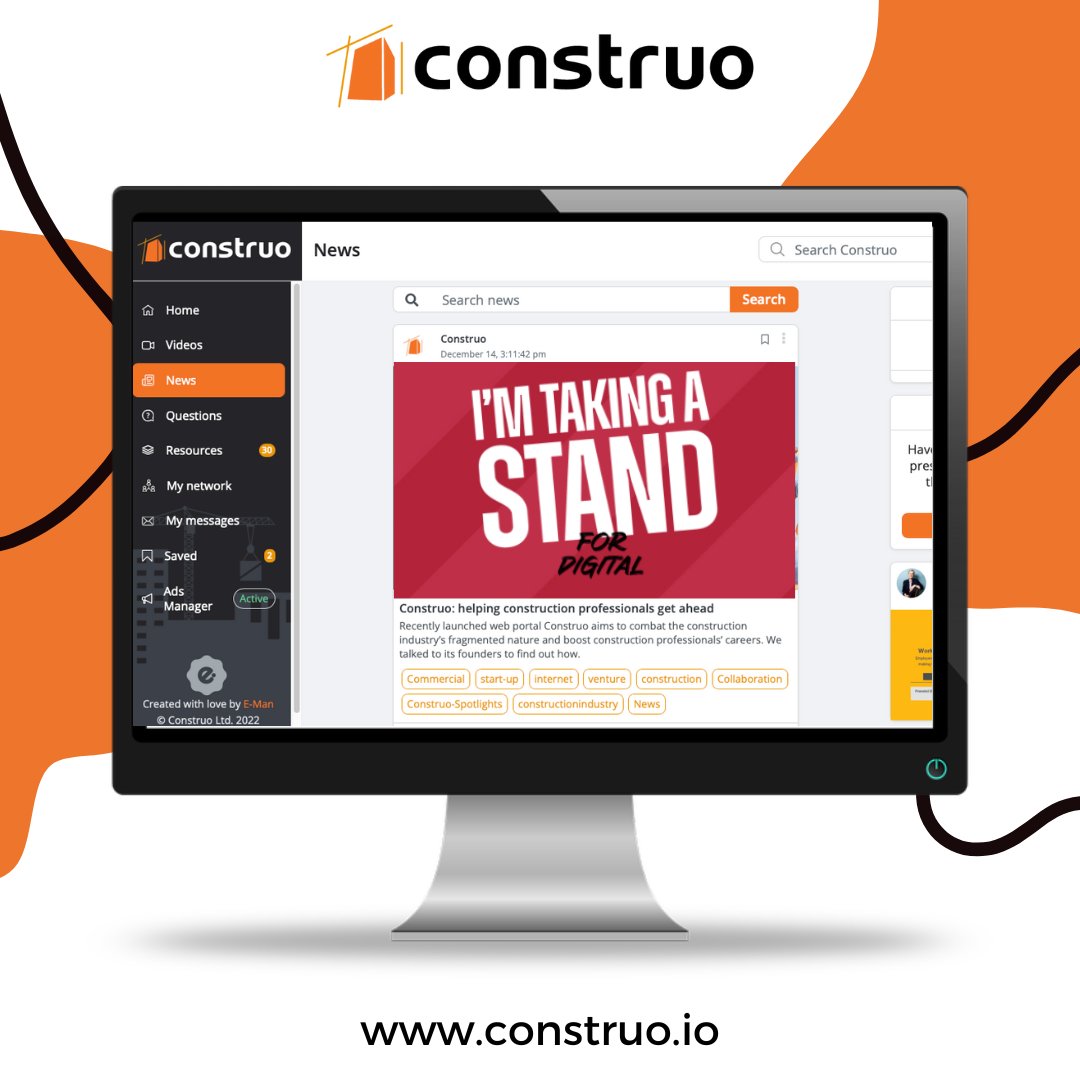 Construonetwork's tweet image. Construction is about more than building structures, it’s about building knowledge, connections, and opportunities.
It’s construction, all in one place.
construo.io
#Construo #ConstructionCommunity #ConstructionKnowledge #BuiltByProfessionals