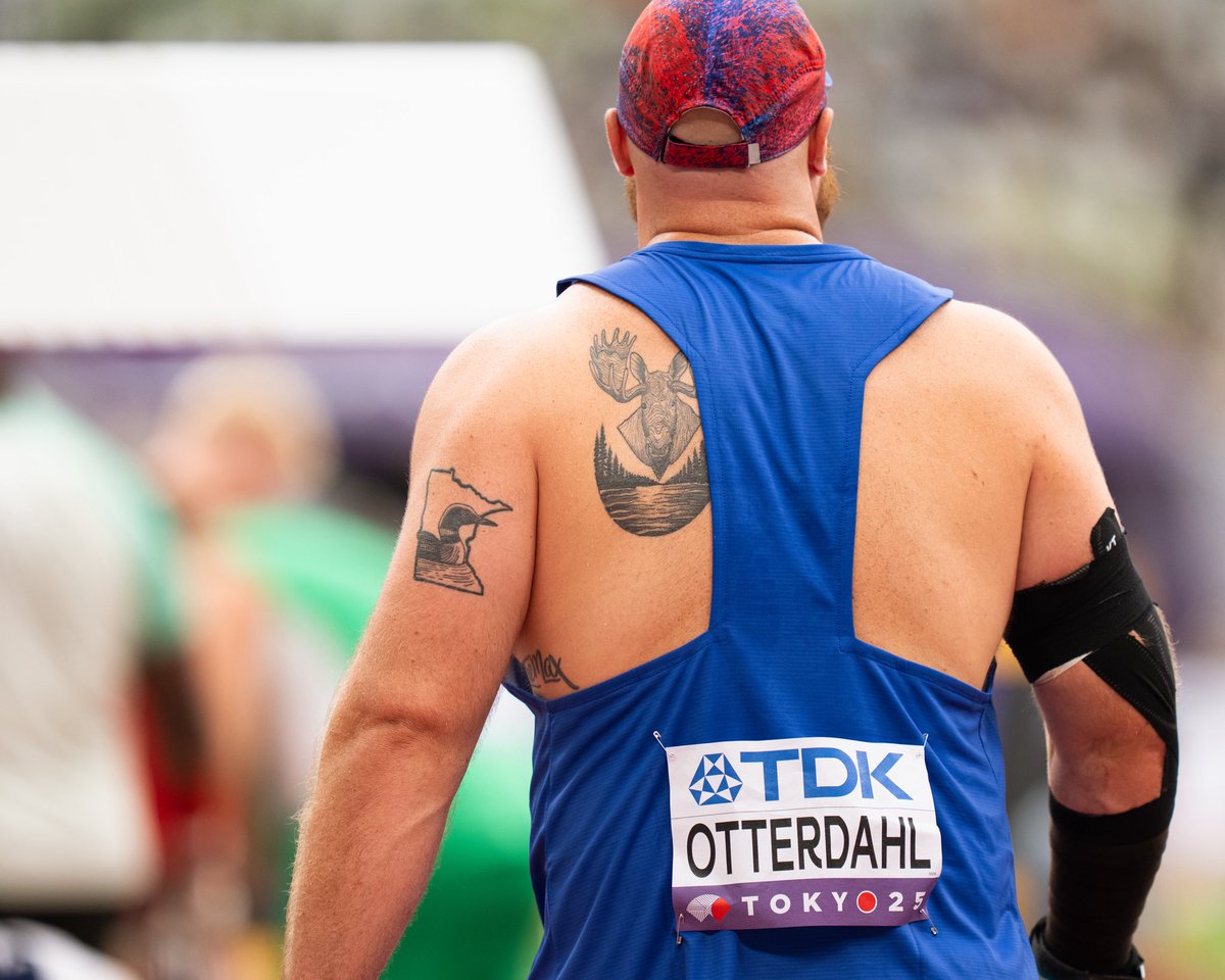 Super cool to capture some Minnesota grown athletes at World Championships in Tokyo!