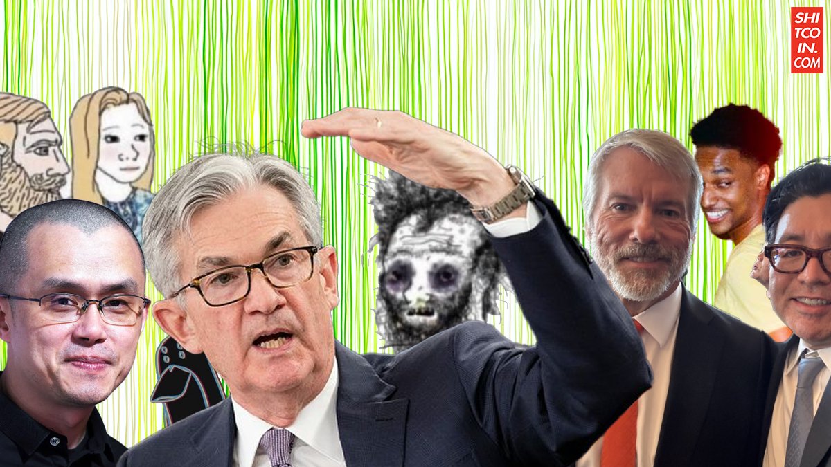 The numbers are going up, PumpFun is unhinged, CZ is back and A-grade content is flowing.

Catch all of the action in the latest newsletter. 🫡

Read it: shitcoin.com/newsletter/363