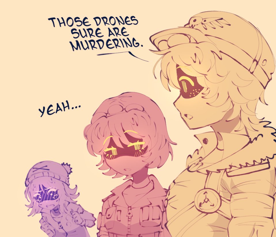 Drones...murder...
