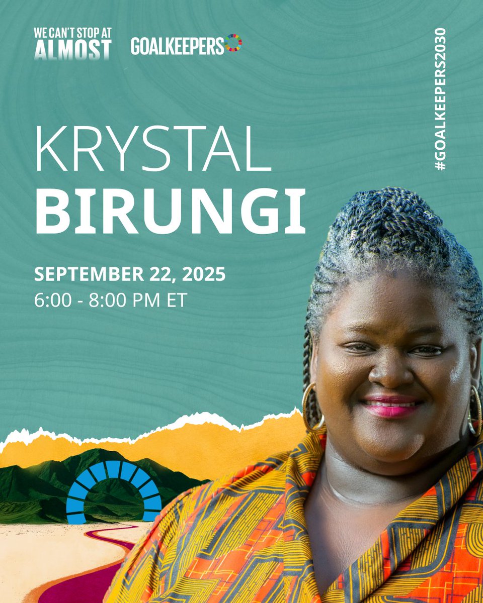 We are delighted to announce that Krystal Birungi of #TargetMalariaUganda at <a href="/UVRIug/">UVRI</a> will be at #Goalkeepers2030 together with experts, advocates, and champions from around the world to discuss what it will take to make the deadliest childhood diseases, like #malaria, ancient