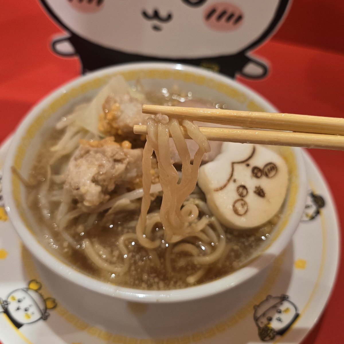 dongwoninflu's tweet photo. 【ちいかわラーメン 豚】東京グルメ
期間限定
2025年9月19日
渋谷PARCO地下一階
レストランに再度オープン
話題のちいかわラーメン
ミニ1,540円（税込）
食べてみたよ
まるで二郎系
にんにく入ってるスープ
たまらない
詳細⬇️
https://t.co/NshHmAQIcD
📍東京都渋⾕区宇⽥川町15-1 渋⾕PARCO B1F https://t.co/TQVwiFLuiN