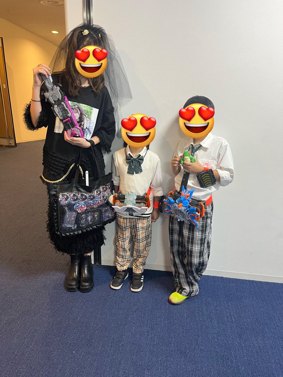 ちなみに去年のガッチャードのファイナルステージはラケちゃん大好きでラケちゃん仕様で行きました🥰