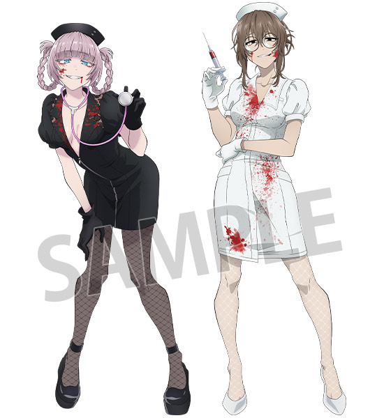noitamina_shop's tweet photo. TVアニメ『よふかしのうた Season2』
ハロウィーンキャンペーン🎃

ハロウィーンを記念して、ナース衣装の七草ナズナと鶯餡子を描き下ろしいただきました💉

グッズや特典などに登場です✨ぜひお楽しみに‼

https://t.co/zaYex4jFdB

#よふかしのうた https://t.co/a8K1Qh64AU