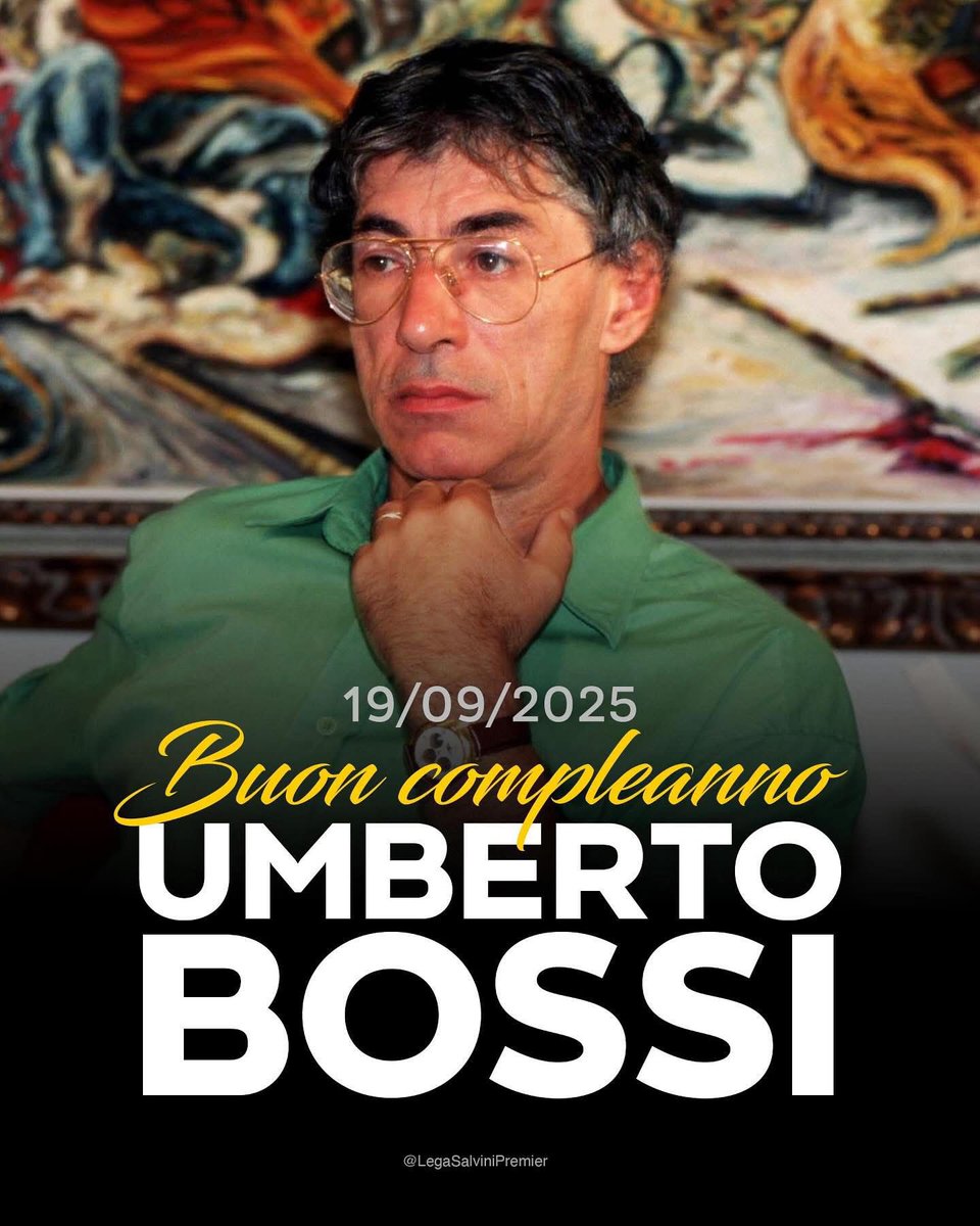 Buon compleanno all’uomo che ha risvegliato un Popolo. Auguri Capo!
