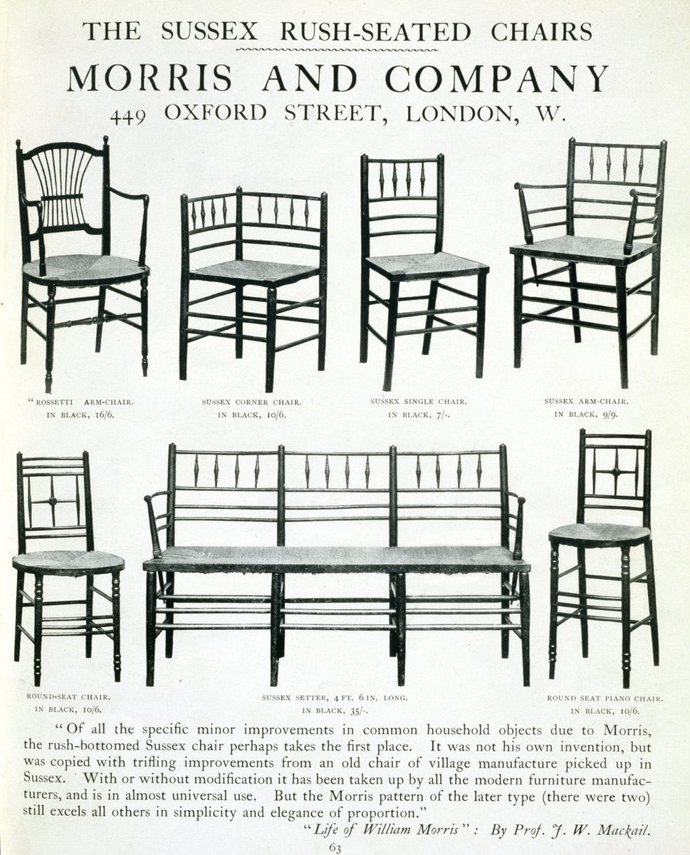 2016industrial's tweet image. The William Morris Settle went off to its new home yesterday. To a lovely lady who saw it on my social media. Now residing in an Arts &amp;amp; Crafts m. Perfect. #antique #artsandcraft #williammorris #liberties #workshop