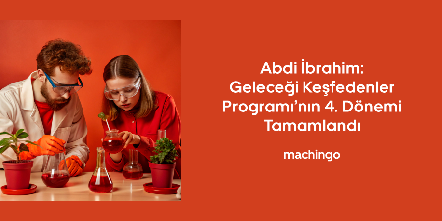 Abdi Ibrahim'den gençlere yatırım! Bilim Virüsü iş birliğiyle hayata geçirilen Geleceği Keşfedenler Programı’nın 4. dönemi başarıyla tamamlandı.

Haberin devamını okumak için: machingo.com/abdi-ibrahim-g…

#Abdiİbrahim #GeleceğiKeşfedenler #BilimVirüsü #Eğitim #Gençlik #İlham