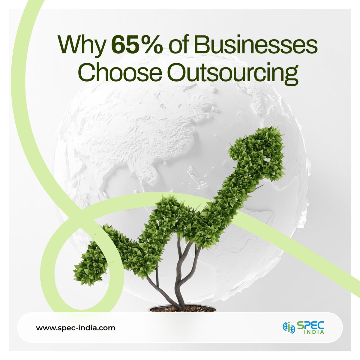 infospec_india's tweet image. 📊 65% of companies outsource software dev to focus on strategy, marketing &amp;amp; growth. 

Outsourcing = expertise, flexibility &amp;amp; cost-efficiency. Scale smart. 🚀

#SoftwareOutsourcing #ITOutsourcing #BusinessGrowth #ScaleSmart #FutureOfWork