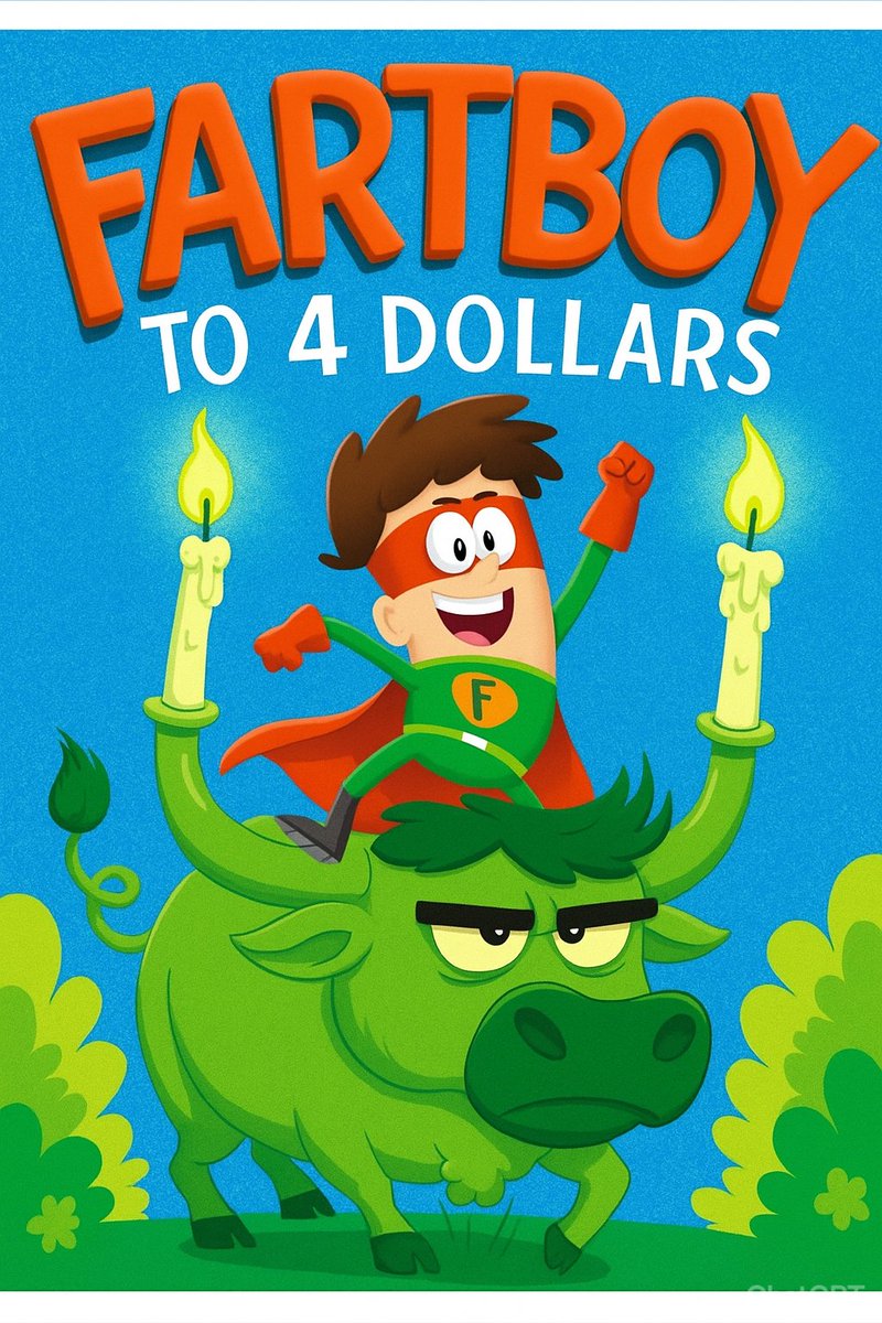 <a href="/coinbureau/">Coin Bureau</a> #FARTBOY Community discord 
discord.gg/JAgszx6B

100% organic growth 
Bullish chart
Rug rescued January <a href="/FARTBOY_CTO/">FARTBOY💨</a> 
Strongest community 

Buy at <a href="/MEXC_Official/">MEXC</a> <a href="/phantom/">Phantom</a> 

#FARTBOYTO4DOLLARS 
Discovered by <a href="/Coins_Kid/">CoinsKid</a>