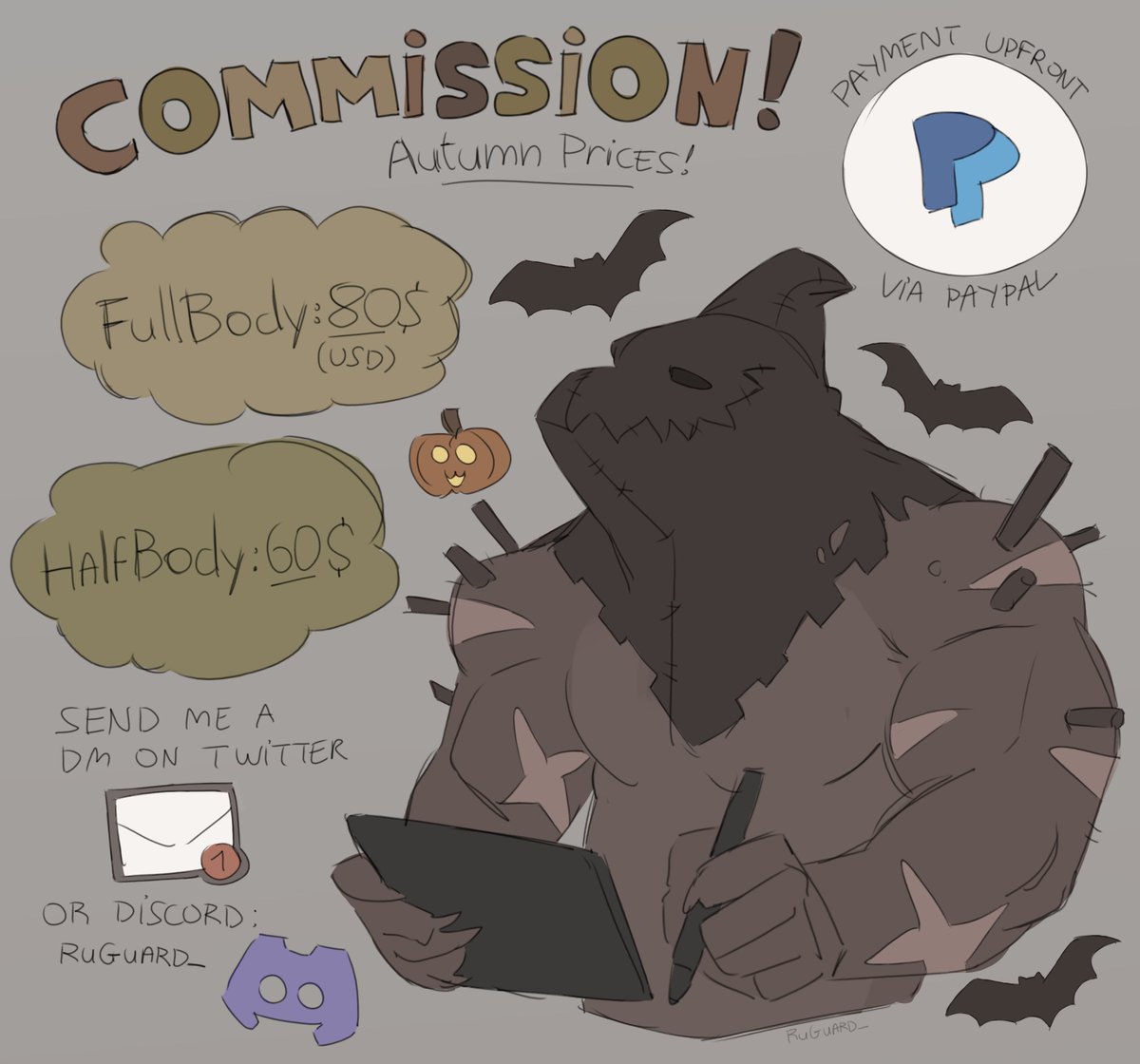 New sheet! Autumn prices 🍂🕯️☕