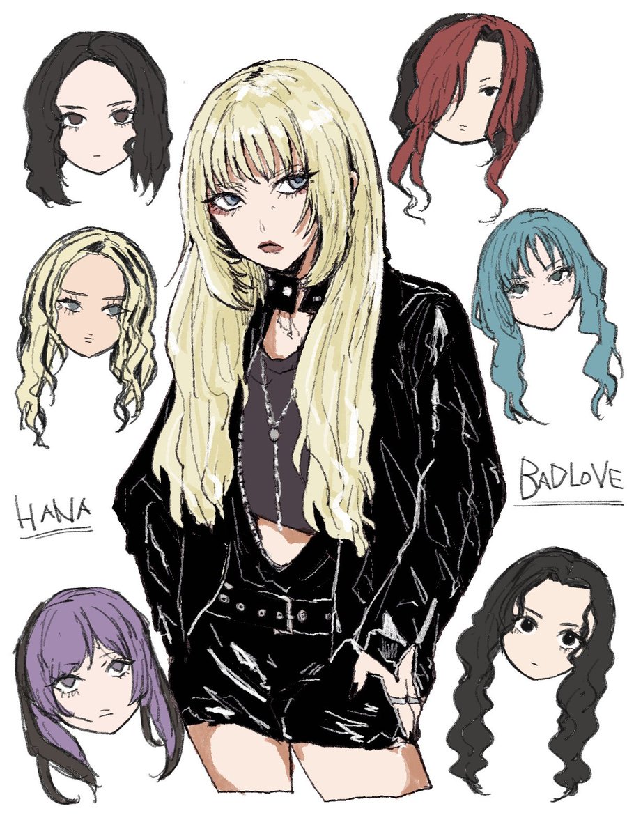 HANAさんMステのBADLOVE楽しみにしてます🌼*･MAHINAちゃんぶちかまして！！！
#HANA #BADLOVE #HANA_FANART