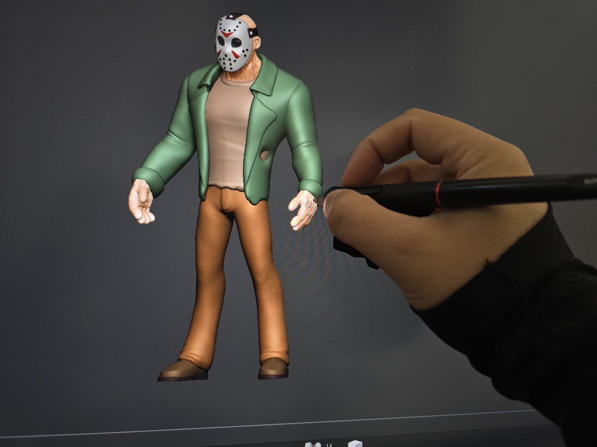 Jason Voorhees in Scooby Doo style :)

#zbrush #3DPrinting