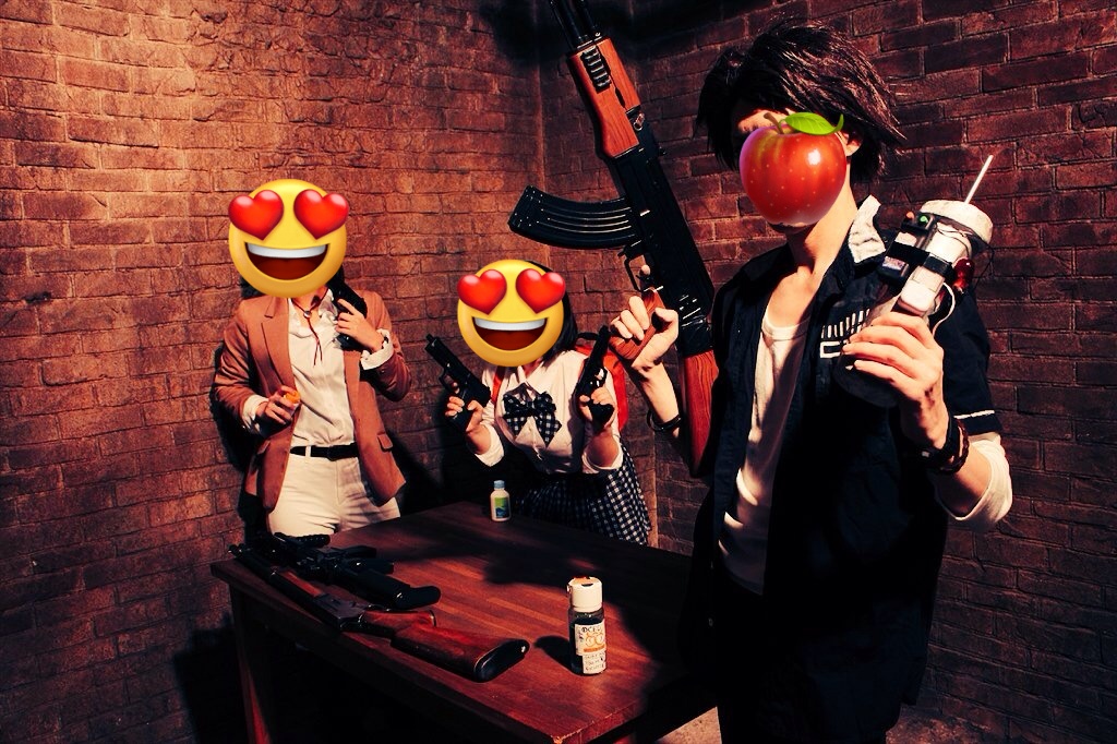 apposeizin's tweet photo. 懐かしのコスプレ
#l4dac https://t.co/dR104lsjOz