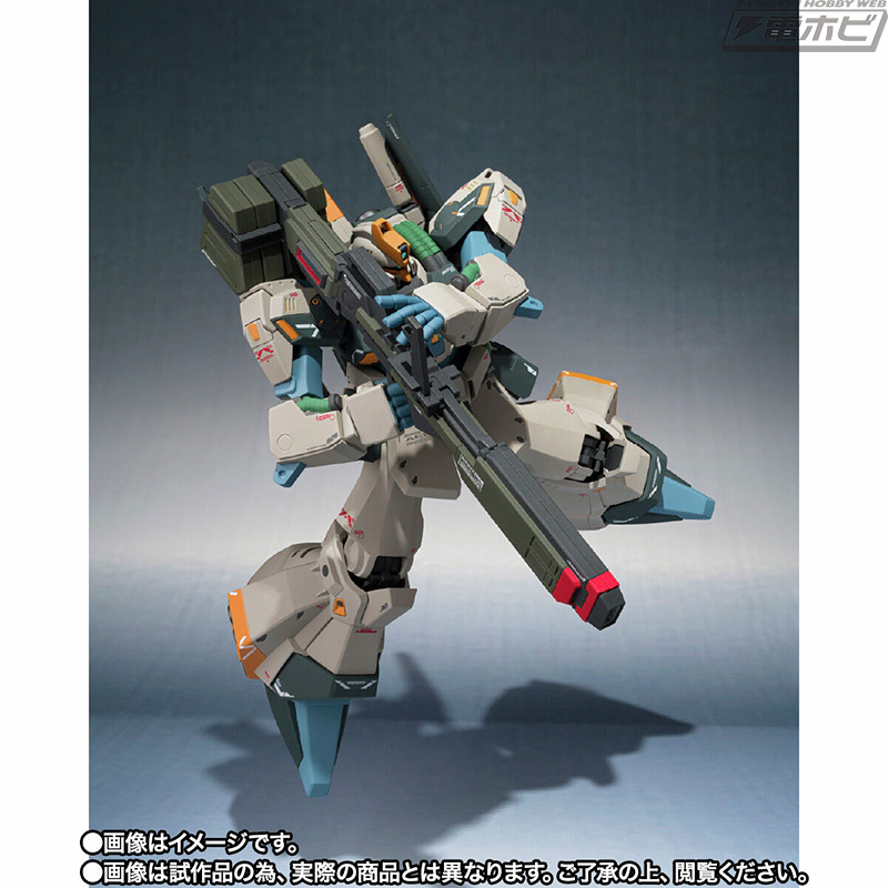 かリック様 ROBOT魂（Ka signature） ＜SIDE MS＞ プロトタイプ リック・ディアス