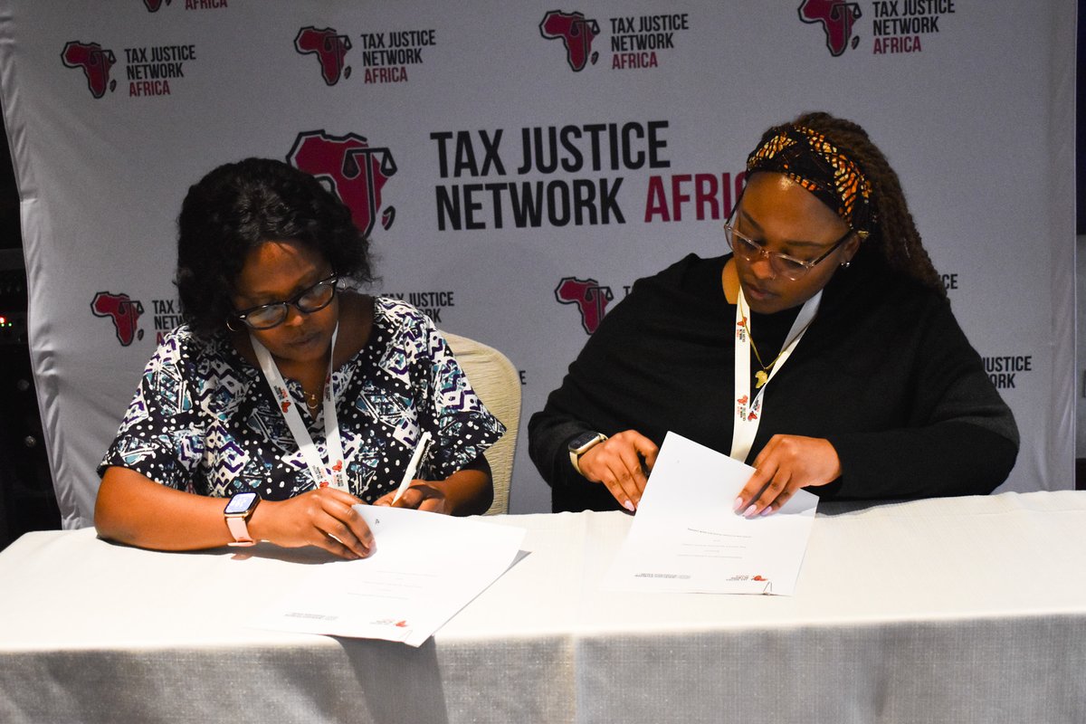 Tax Justice Network Africa tweet media