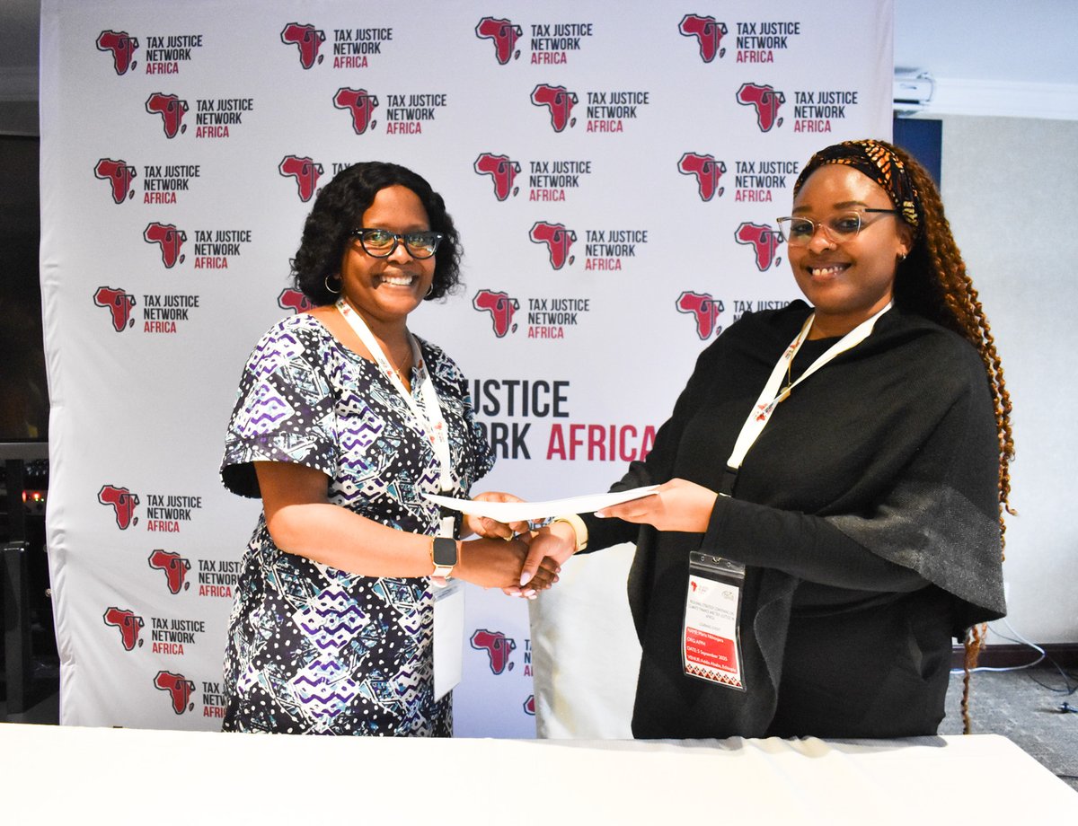 Tax Justice Network Africa tweet media