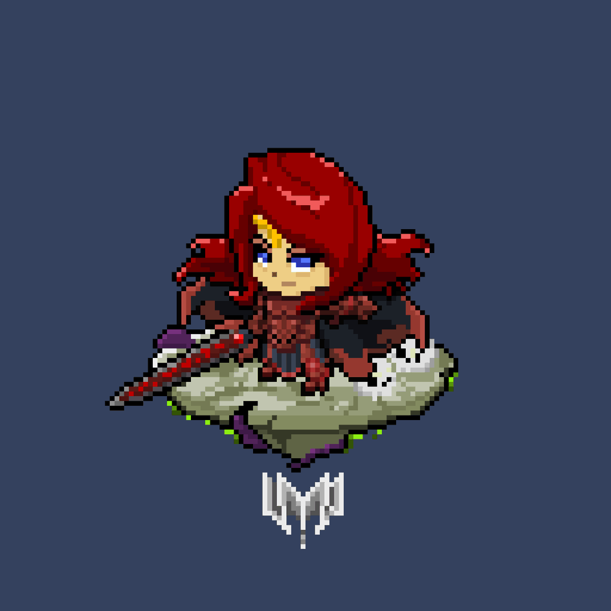 Dat Champion of Light, the Empress of the Shadowscythe the Daughter of Lord Sepulchure, our most beloved one and only lady Gravelyn Pulchure.

<a href="/Alina_AE/">Alina</a> <a href="/ArtixKrieger/">[🔴] Artix Krieger</a> <a href="/AQWArtists/">AQW Artist Community</a> <a href="/AEArtStation/">AQW ArtStation</a>

//IMPixelized
╰➤fan art

#Art #Pixel #FanArt #AQW