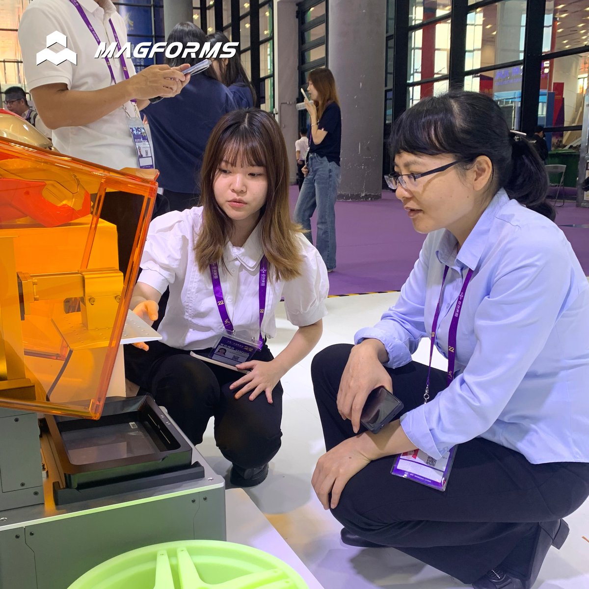 magforms's tweet image. Join Magforms at #ASEANExpo, Sept 17-21! Visit Booth D3-a09 to see our new P10 Pro 3D printer, quick-release platform &amp;amp; premium materials. A global brand serving 100+ countries &amp;amp; regions. Let&apos;s shape the future of 3D printing.
#Magforms #3DTECH #3DPrinting #CHINAASEANEXPO