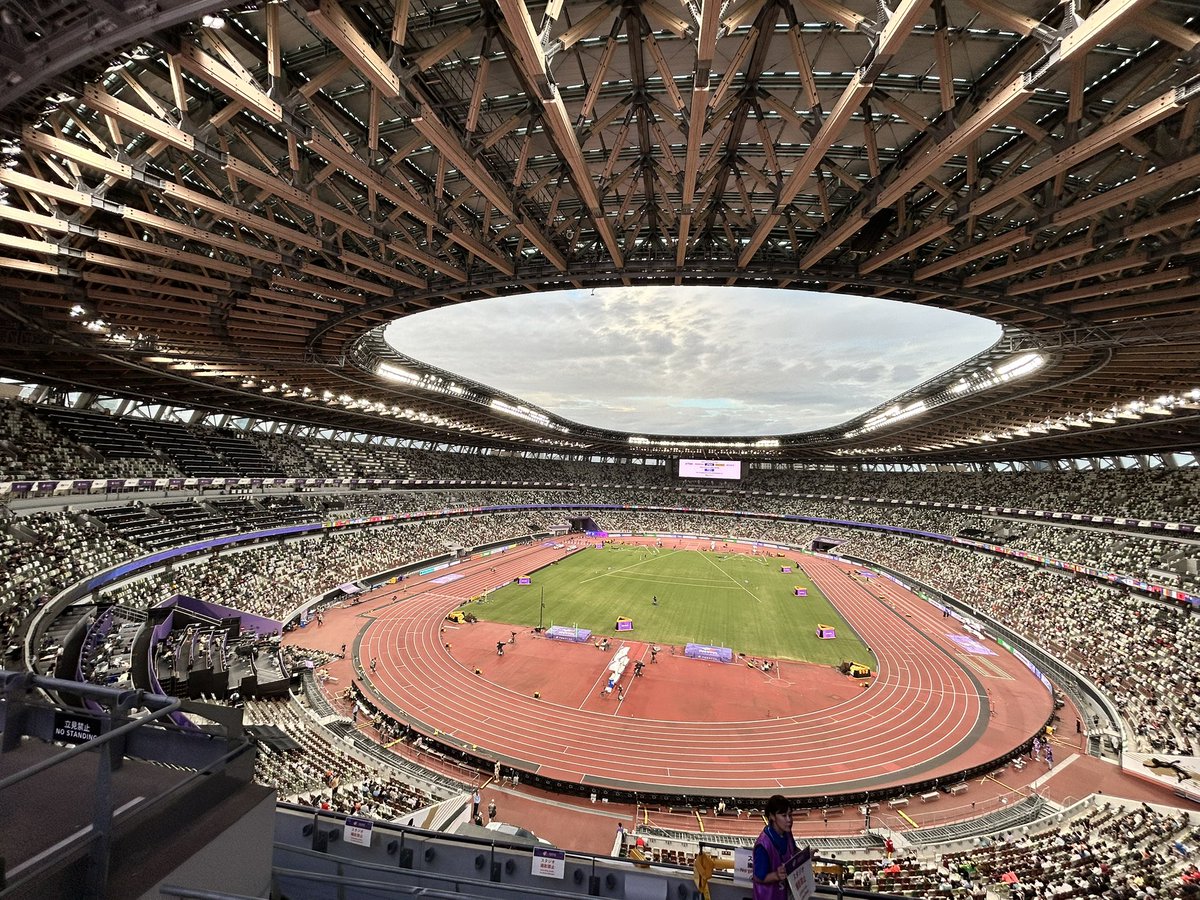 grape_piyo's tweet image. 今日は陸上を見る(•ө•)
#世界陸上2025
