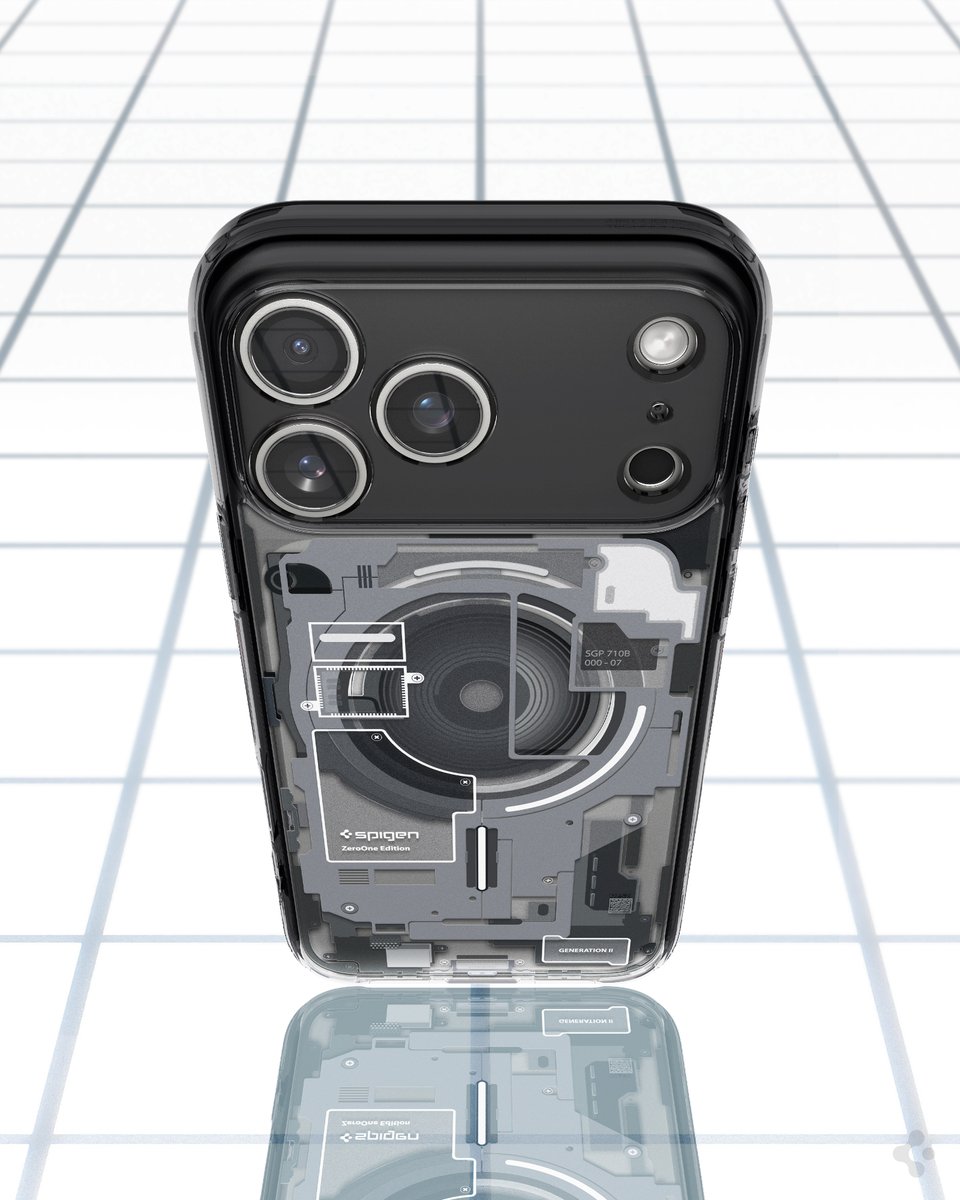 ✨iPhone 17シリーズ用ケース
『ウルトラ・ハイブリッド・マグフィット』登場！

MagSafe機能も耐衝撃性能もバッチリ👌
多彩なバリエーションの中から、あなたにぴったりの一品を選べます。

クリア🔗spigen.life/46qVrGb
フロスト🔗spigen.life/4nHWUz6
ゼロ・ワン🔗spigen.life/4mqGr1c