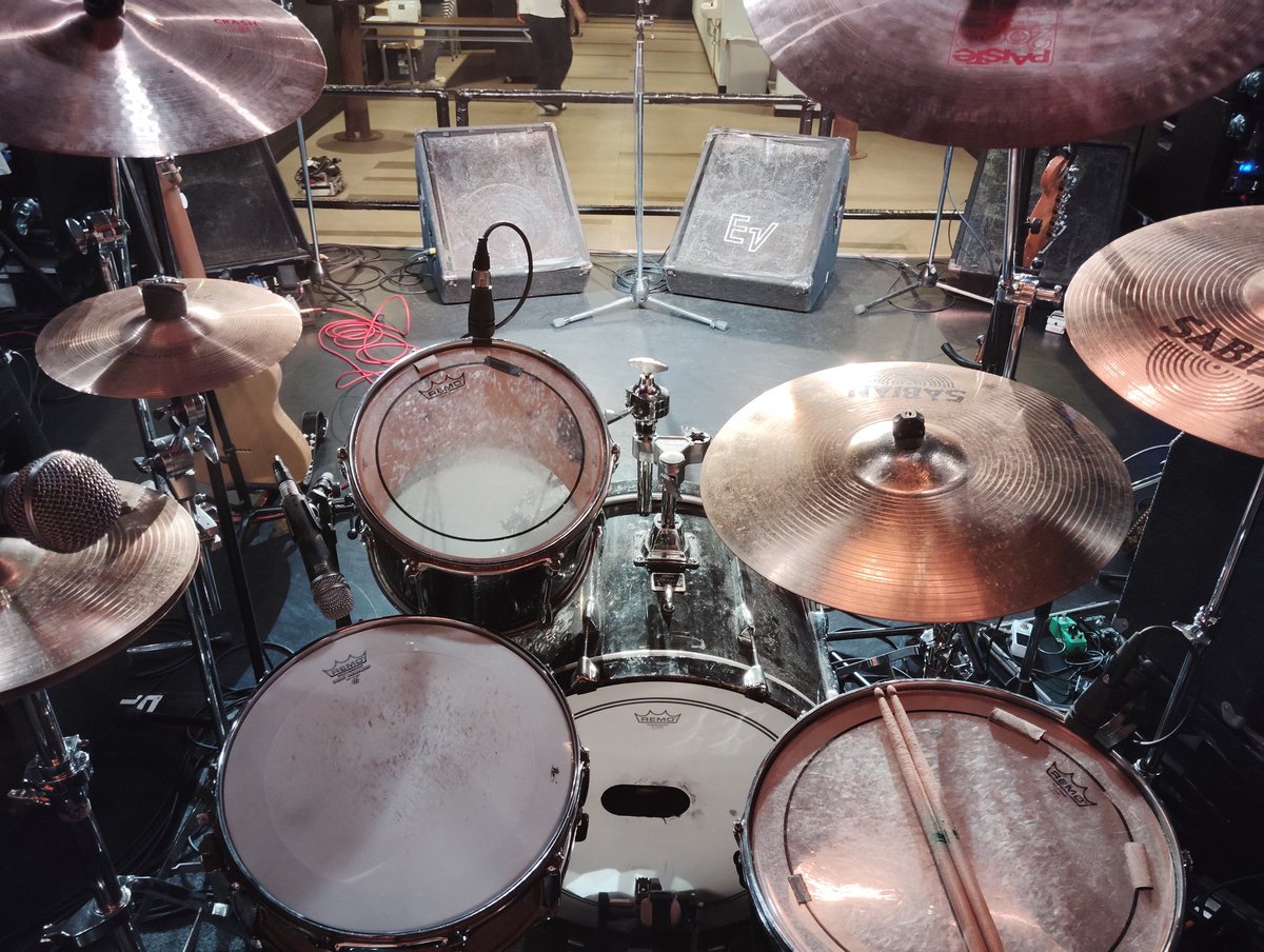 kamaitaChi & b.p.c drums tweet media